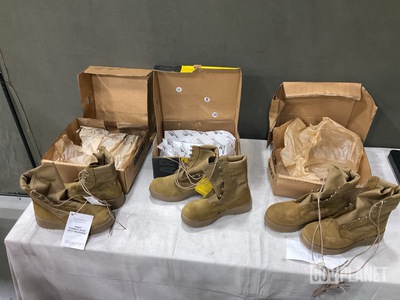 (135) Pairs of Assorted Hot Weather Boots