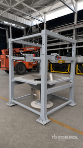 SBB Bulk Bag Unloader System متنوع/ معدات المصانع الصناعية