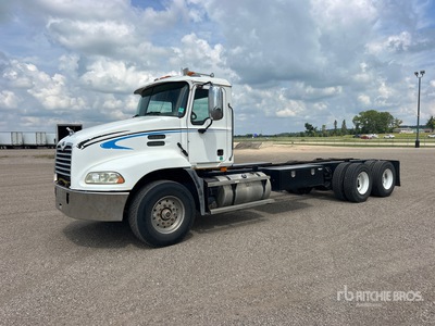 2004 Mack CX612 6x4 Autocarro cabina e telaio