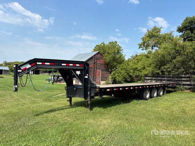 2012 PJ 32 ft Tri/A Remolque caja abierta