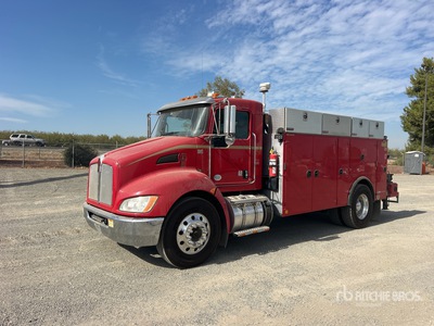 2014 Kenworth T370 4x2 Service Truck