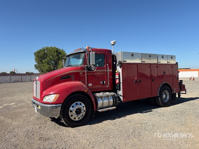 2014 Kenworth T370 4x2 Service Truck