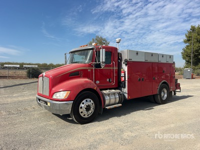 2014 Kenworth T370 4x2 Camion de service