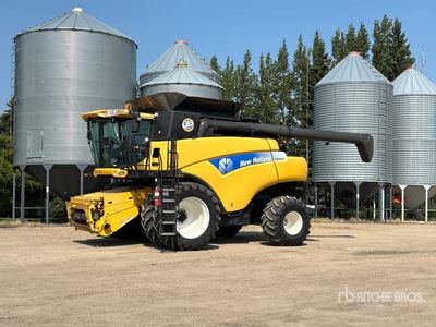 New Holland CR9080 Cosechadora