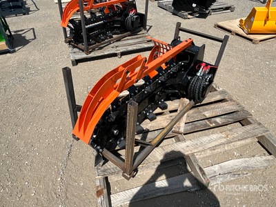 2026 GIYI GY-D39 39 in Skid Steer Trencher