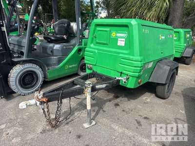 2018 Doosan Infracore P185WD0-T4F 185 cfm Mobile Air Compressor