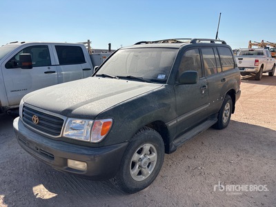 1998 Toyota Land Cruiser 4WD SUV