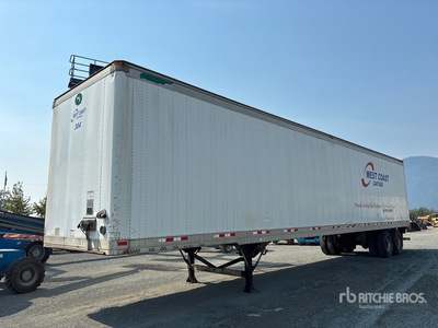 2007 Great Dane 48 ft x 102 in T/A Semi-remorque fourgon