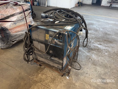 400 A Mobile Multi-Process Soudeuse
