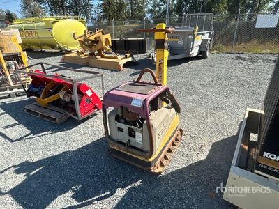 Wacker Vibratory Plate Compactor