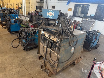 600 A Mobile Multi-Process Soudeuse