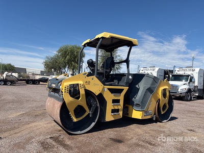 2016 Bomag BW161AD-5 Walec dwubębnowy