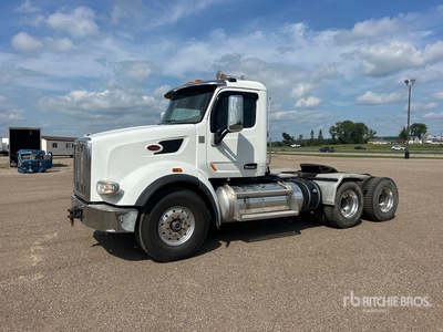 2015 Peterbilt 567 6x4 T/A Day Cab Truck Tractor