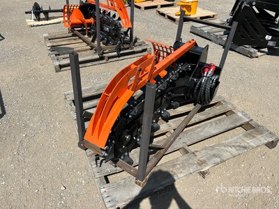 2026 GIYI GY-D39 39 in Skid Steer Trencher