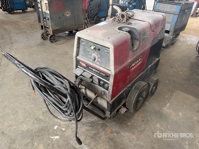 250 A Mobile Stick Engine Driven Welder