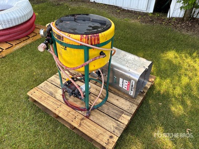 Handler l 14 gal Electric معالِج كيميائي