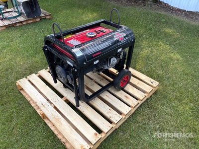 Heavy Duty Power Systems 6.5 kW Mobile مولد
