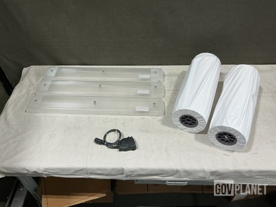 (1) Push-to-Talk Adapter, (10) Lighting Fixture Windows & Assorted Items