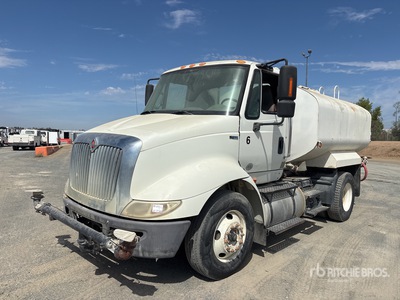 2012 International 8600 4x2 Water Truck