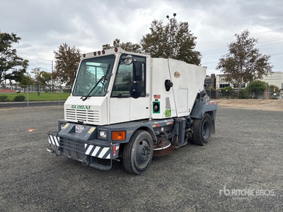 2015 Global Environmental Camion barredora