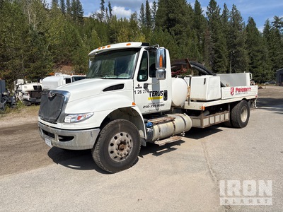 2016 International 4300 4x2 を見 Concrete Pump Truck