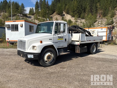 1996 Freightliner FL70 4x2 を見 Concrete Pump Truck