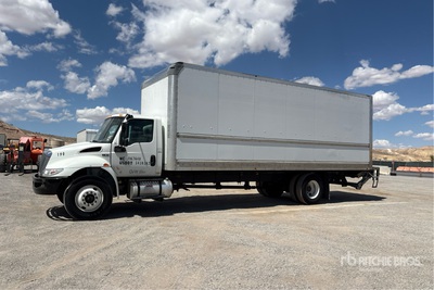2020 International MV607 4x2 Van Truck