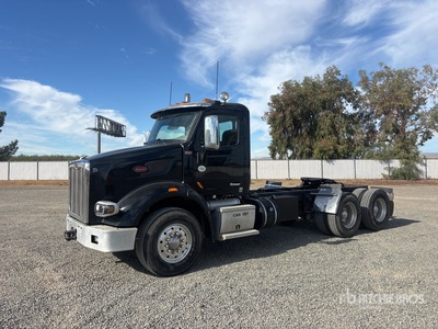 2016 Peterbilt 567 6x4 T/A Day Cab Truck Tractor