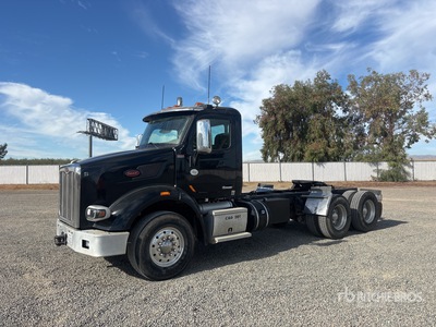 2016 Peterbilt 567 6x4 T/A Day Cab Truck Tractor