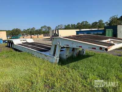 Tri/A Lowboy Trailer