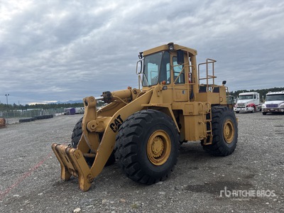Cat 966D Chargeuse sur roues
