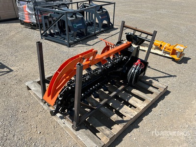 2026 GIYI GY-D39 39 in Skid Steer Trencher