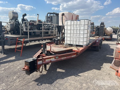 2017 Felling T/A Equipment Trailer