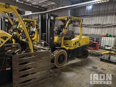 Hyster H120FT 7500 lb Cushion Tire Forklift