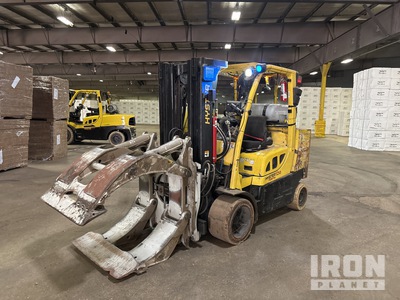 Hyster S120FT 9050 lb Cushion Tire Forklift