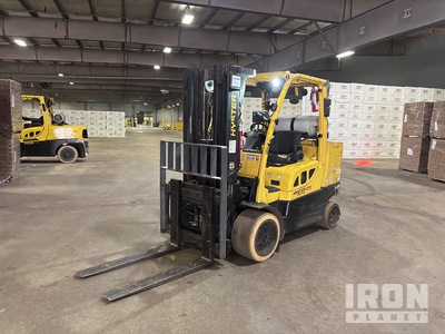 Hyster S120FT 9150 lb Cushion Tire Forklift