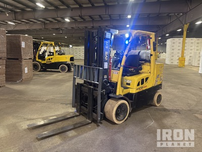 Hyster S120FT 9150 lb Cushion Tire Forklift