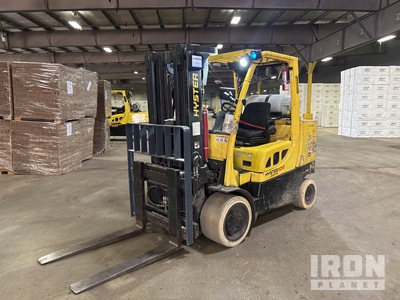 Hyster S120FT 9150 lb Cushion Tire Forklift