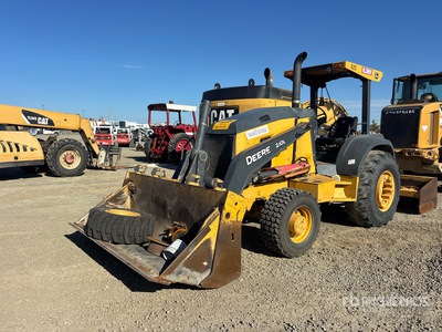 2016 John Deere 210LE 4x4 Landscape Loader