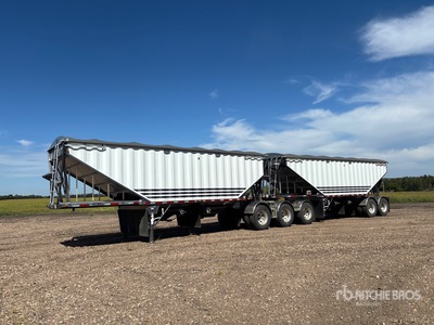 2024 Lode King 30 ft T/A Super B-Train Pup Grain Trailer