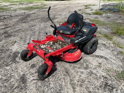 Gravely ZT 34 Zero-Turn Lawn Mower