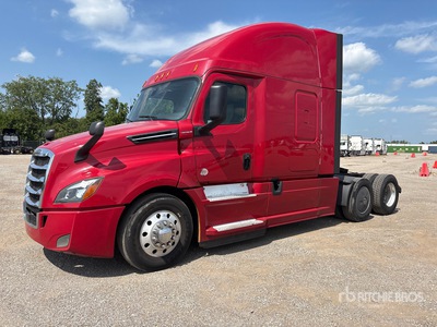 2020 Freightliner Cascadia 126 6x4 Tracteur routier couchette