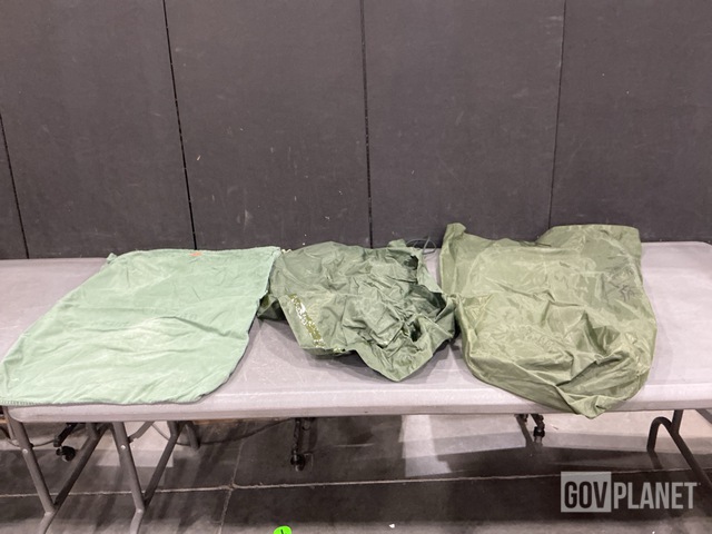 (98) Clothing Bags & (49) Barracks Bags