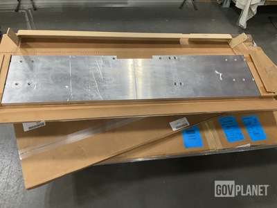 (3) Structural Frame Sections & (8) Fender Braces