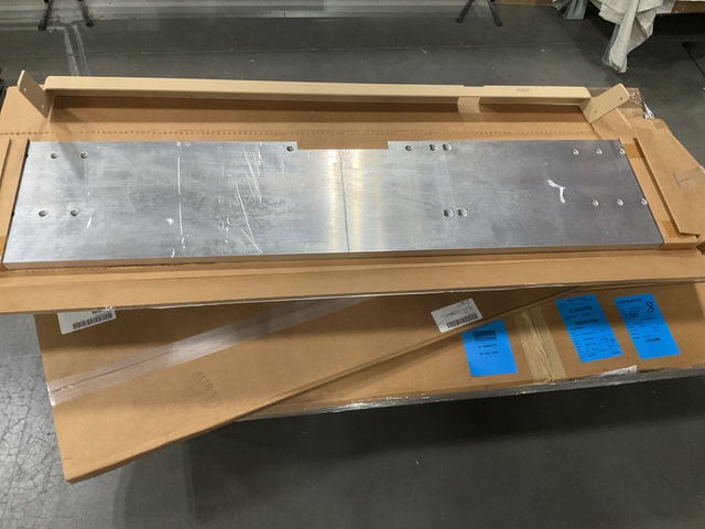 (3) Structural Frame Sections & (8) Fender Braces