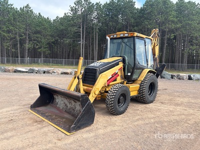 2005 Cat 416D 4x4 Backhoe Loader