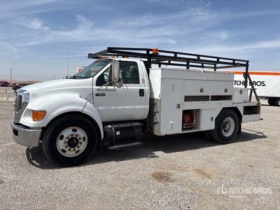 2008 Ford F-650 XL 4x2 Camion de service