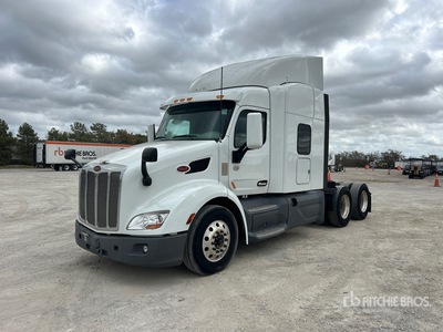2021 Peterbilt 579 6x4 Tracteur routier couchette