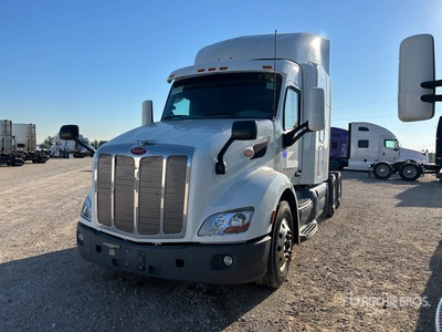 2021 Peterbilt 579 6x4 T/A Slaapcabine Trekker