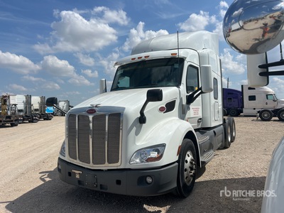 2021 Peterbilt 579 6x4 Sleeper Truck Tractor